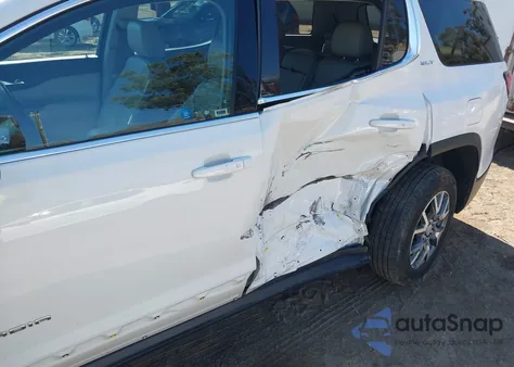 2023 GMC Acadia Fwd Slt from USA, damaged, VIN 1GKKNML48PZ238351